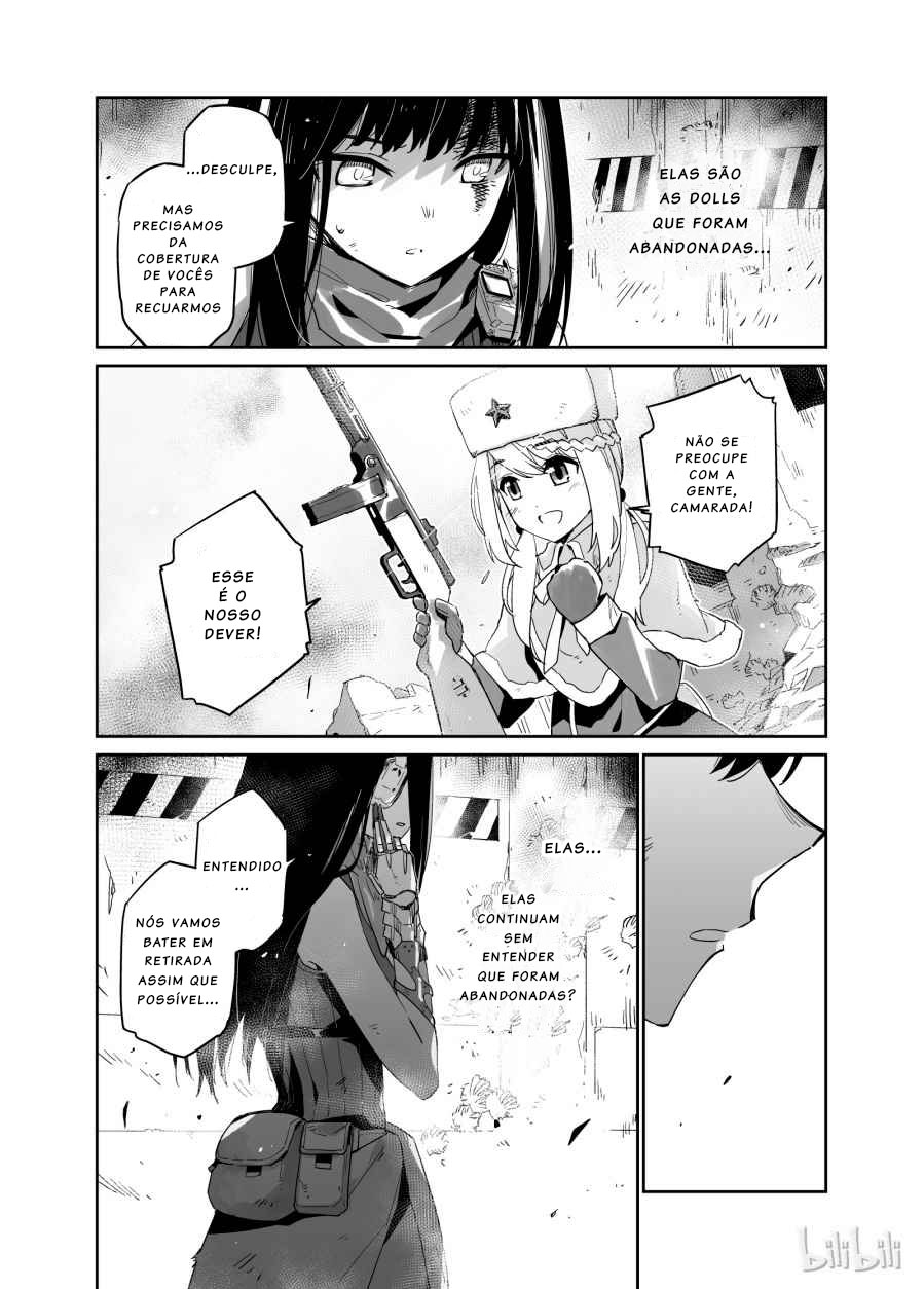 Girls' Frontline Log. 002 Campo de Neve 第8页