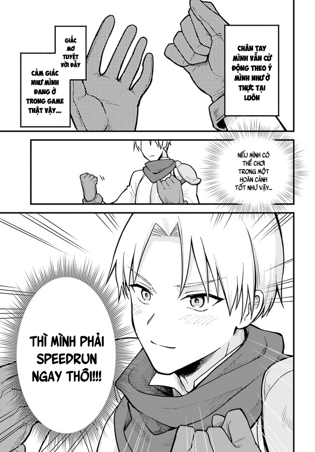 RTA Sousha wa Game Sekai kara Kaerenai Vol. 1 Ch. 1 第18页