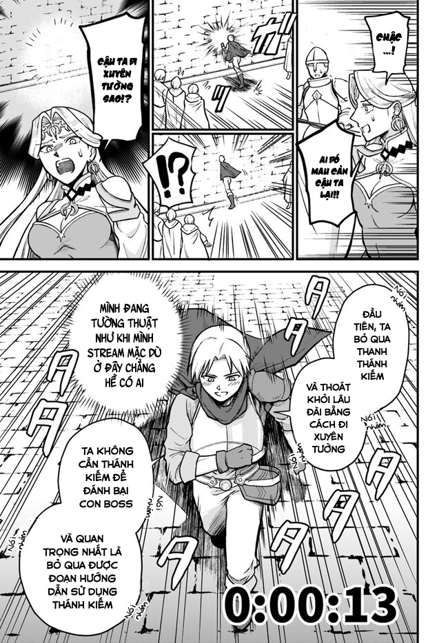 RTA Sousha wa Game Sekai kara Kaerenai Vol. 1 Ch. 1 第20页