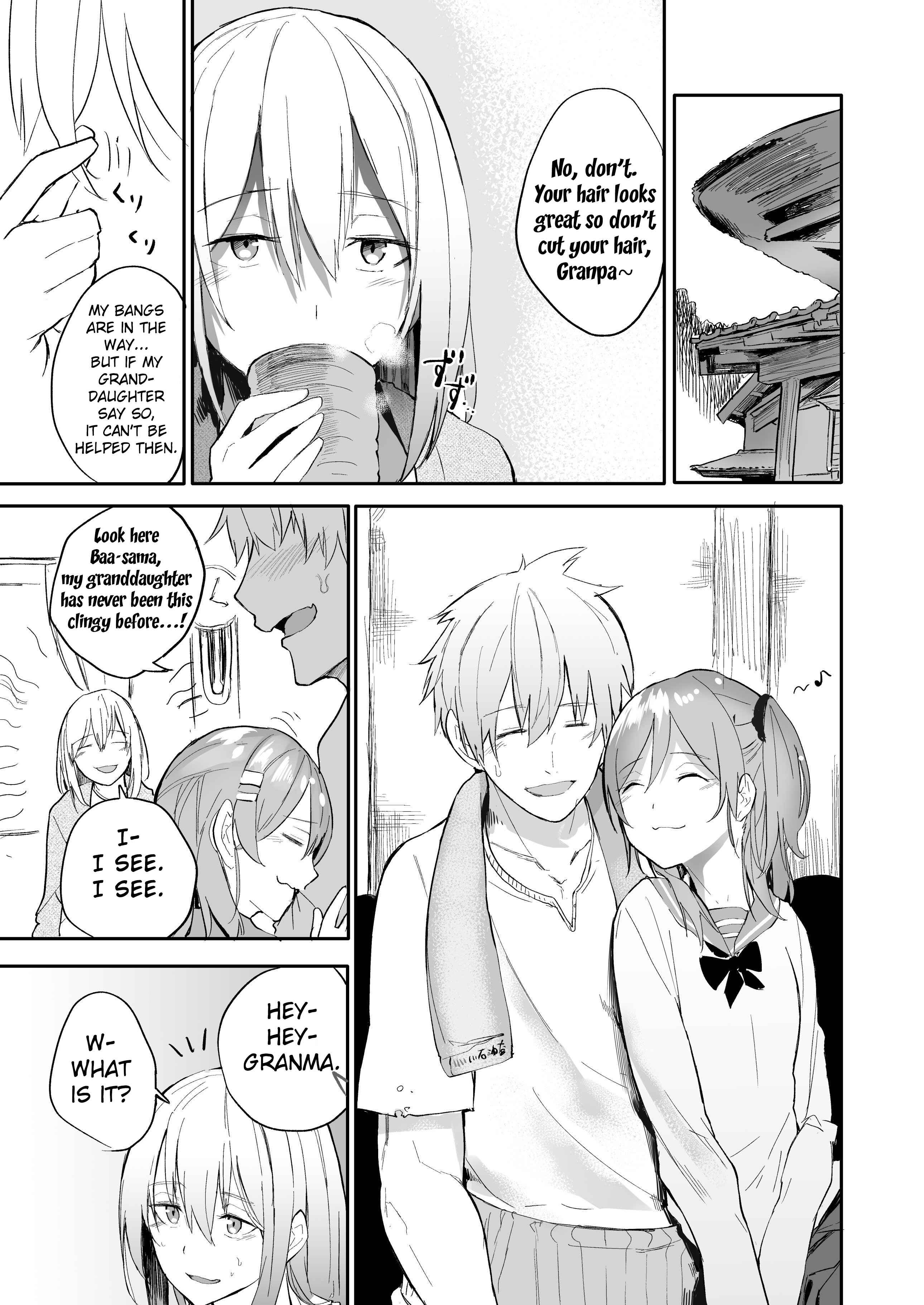 Jii-san Baa-san Wakagaeru Grandkid 第3页