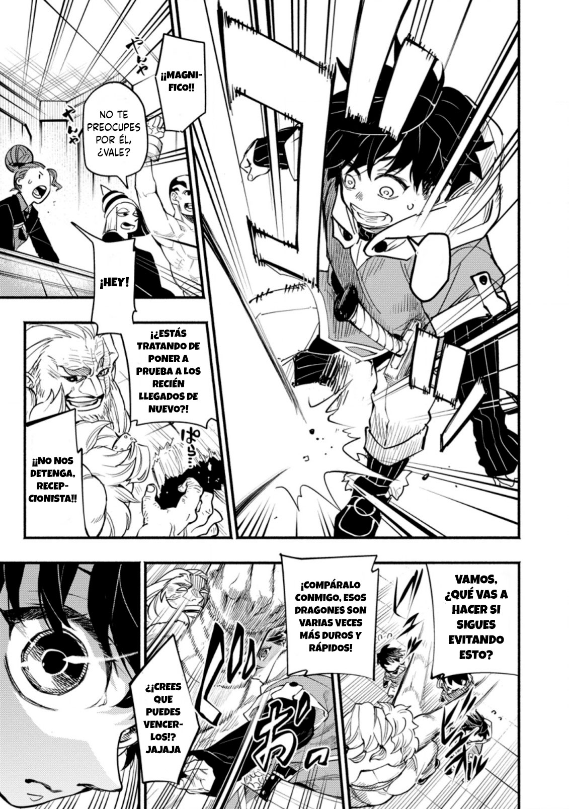 Point Gifter no Isekai Saikyou Slow Life: Black Guild kara Kaihou Sareta Otoko wa Bannou Saikyou Shoku to shite Musou Suru Vol. 1 Ch. 2 第10页