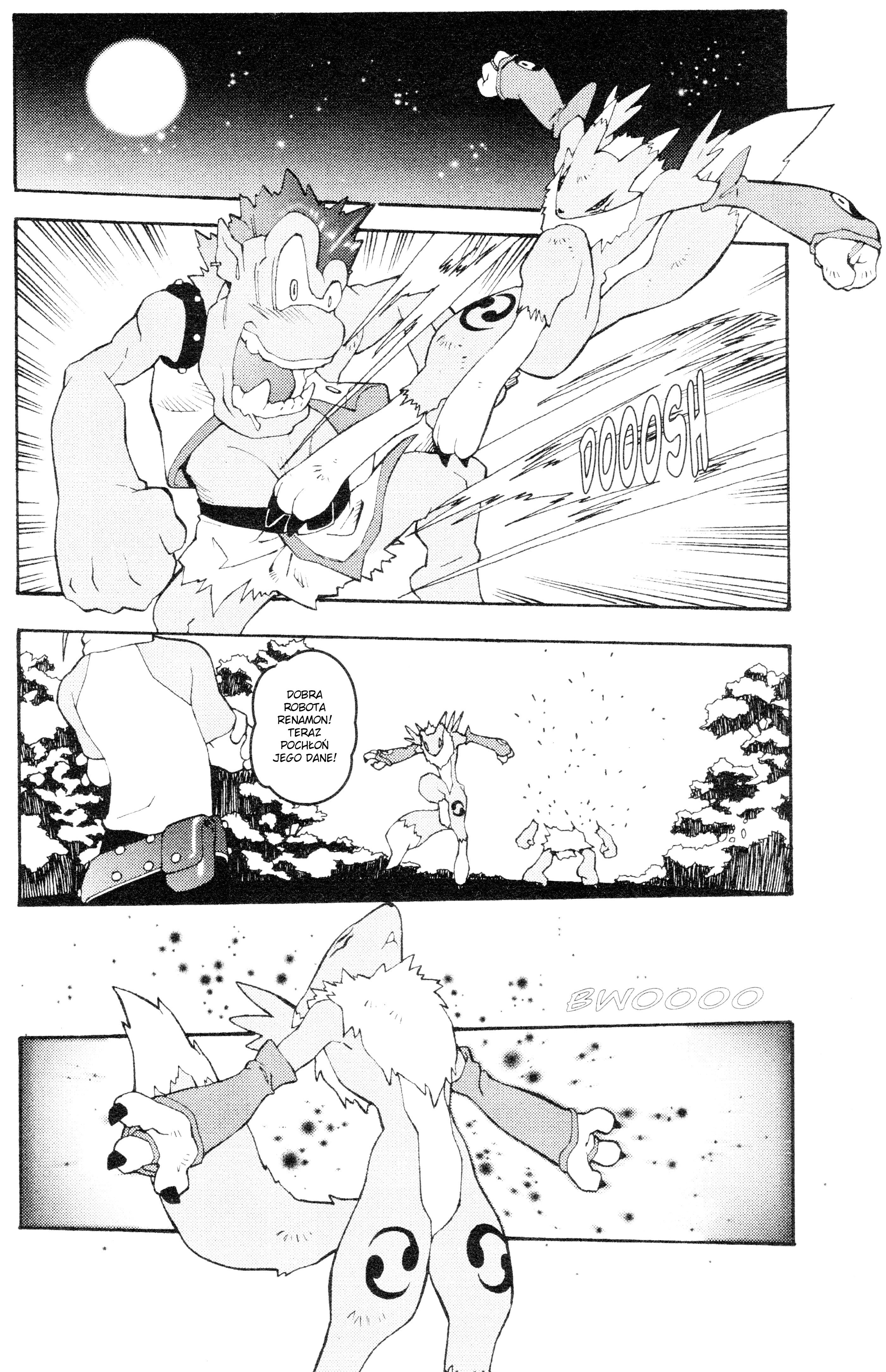 Digimon Tamers Raczej bardzo niebezpieczna przemiana! 第19页