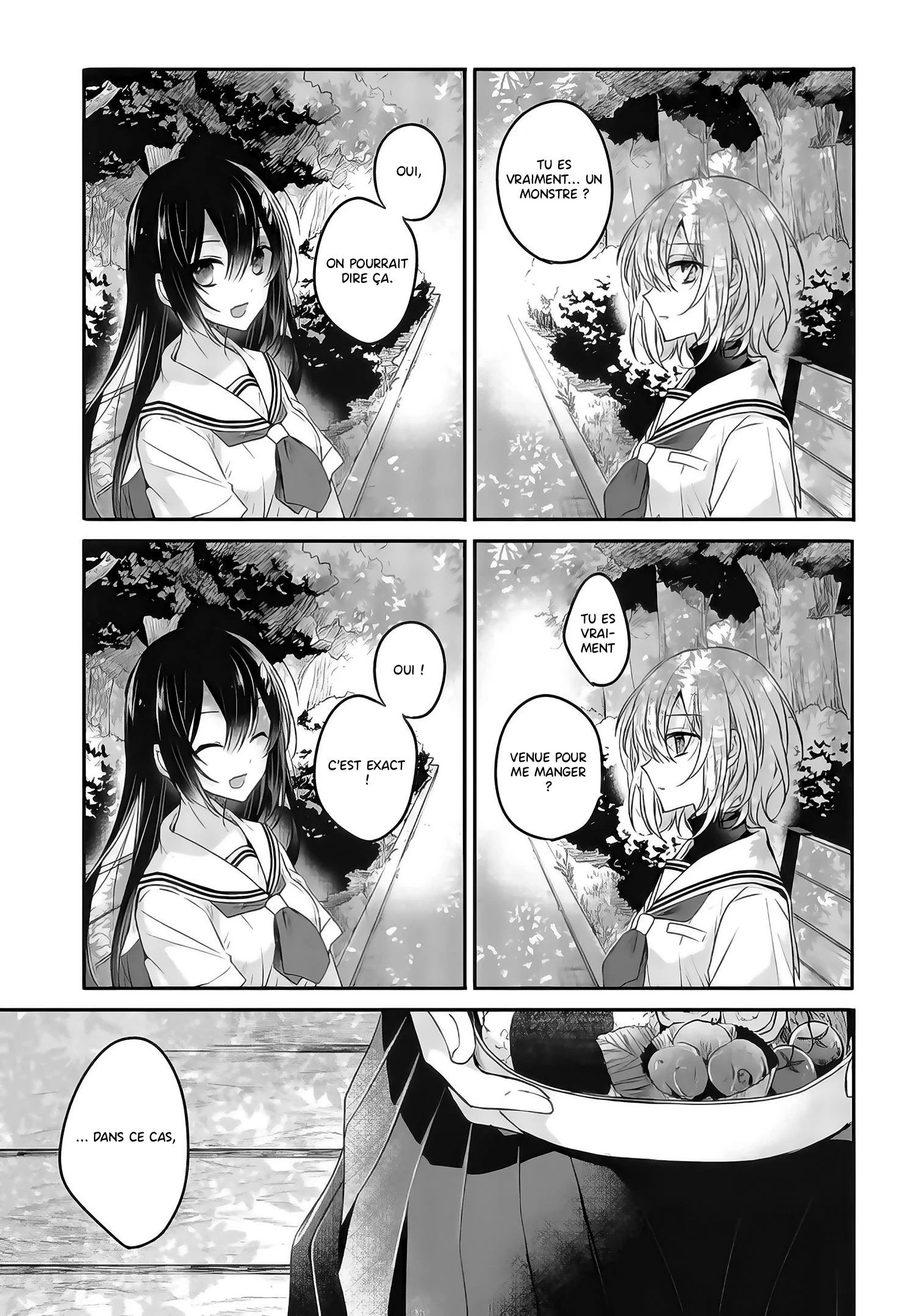 Watashi o Tabetai, Hitodenashi Vol. 1 Ch. 2 第18页