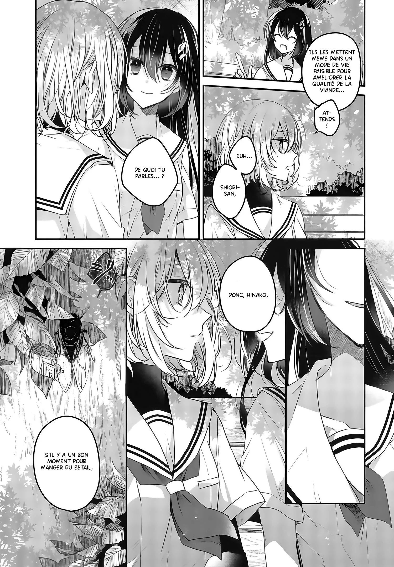 Watashi o Tabetai, Hitodenashi Vol. 1 Ch. 2 第22页