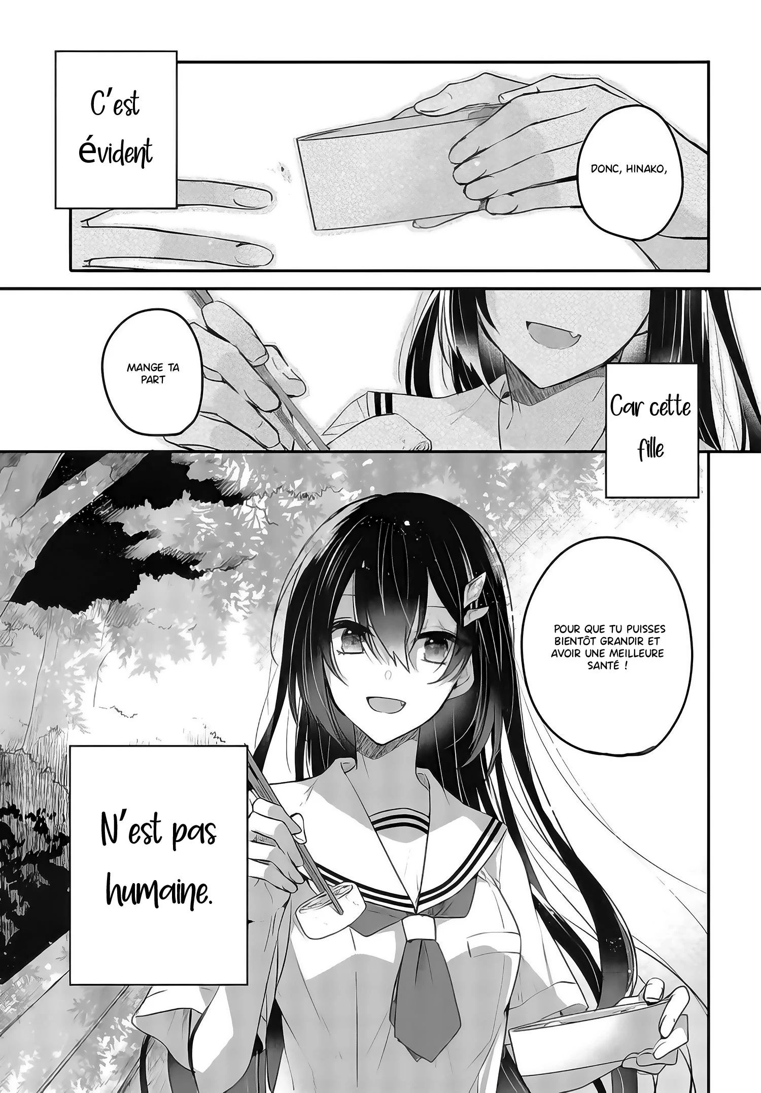 Watashi o Tabetai, Hitodenashi Vol. 1 Ch. 2 第24页