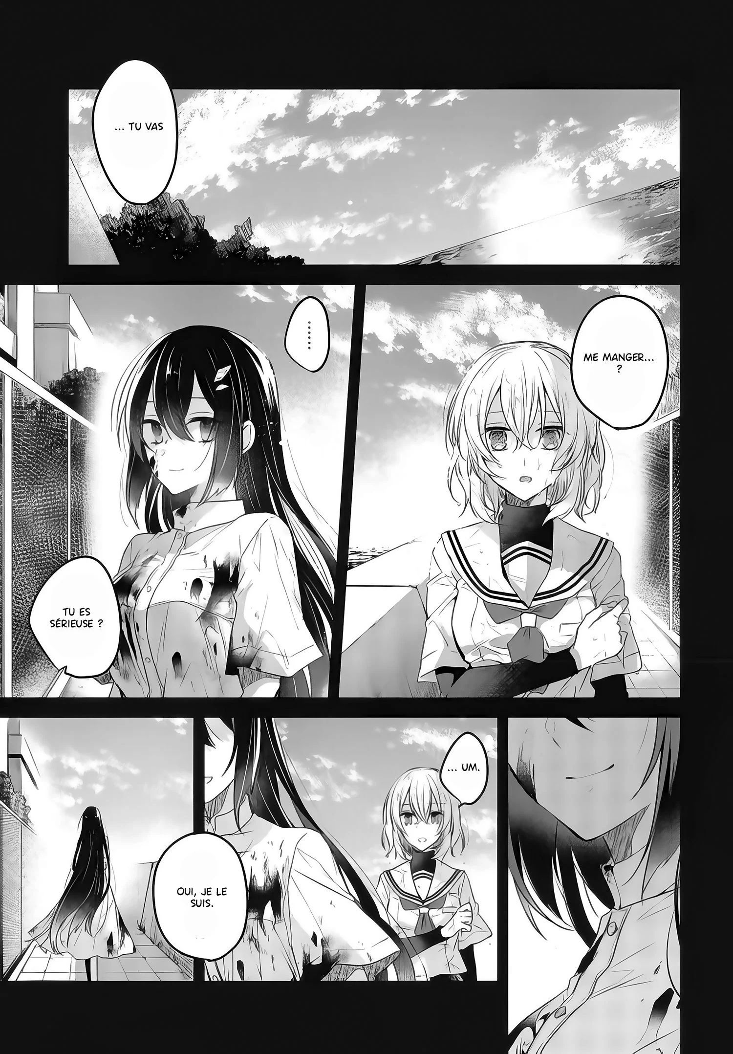 Watashi o Tabetai, Hitodenashi Vol. 1 Ch. 2 第4页