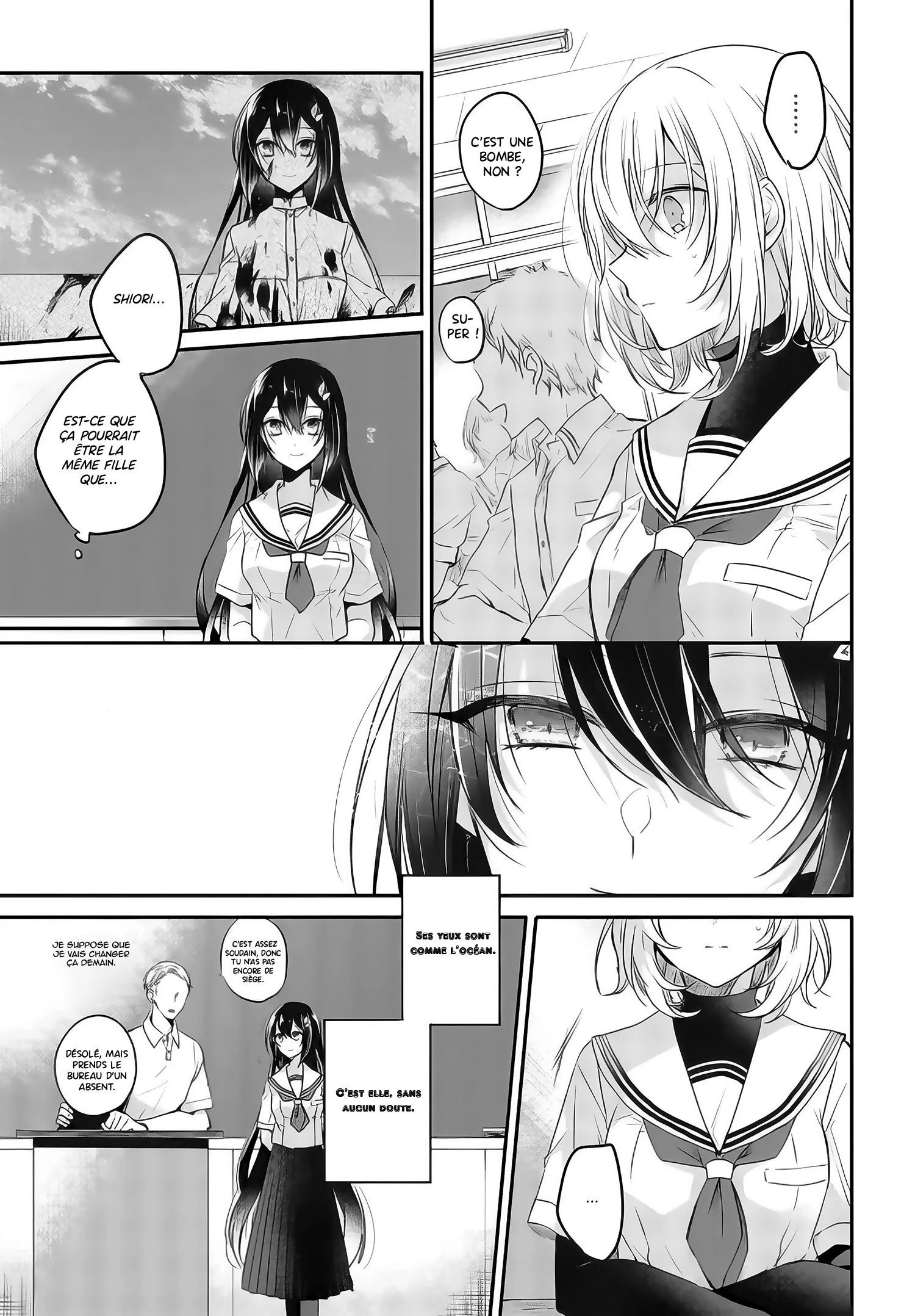 Watashi o Tabetai, Hitodenashi Vol. 1 Ch. 2 第10页