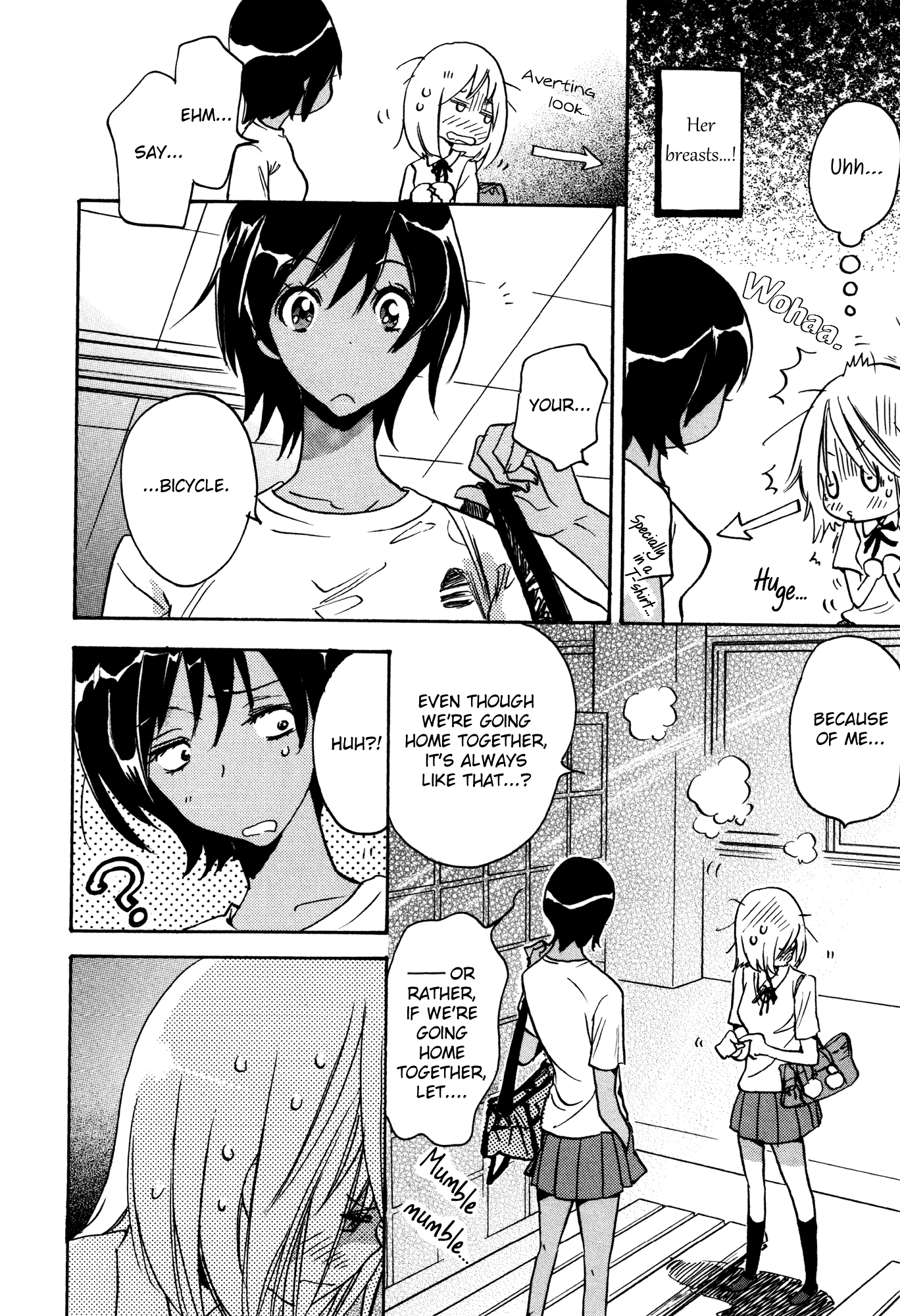 Kase-san Series Bicycle and Kase-san 第24页