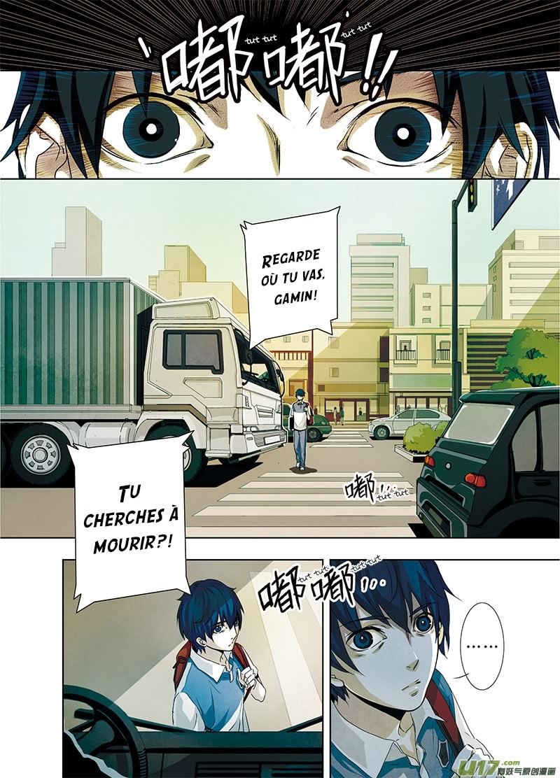 Looking for Clotho Préface - Rêvant de toi (2) 第8页