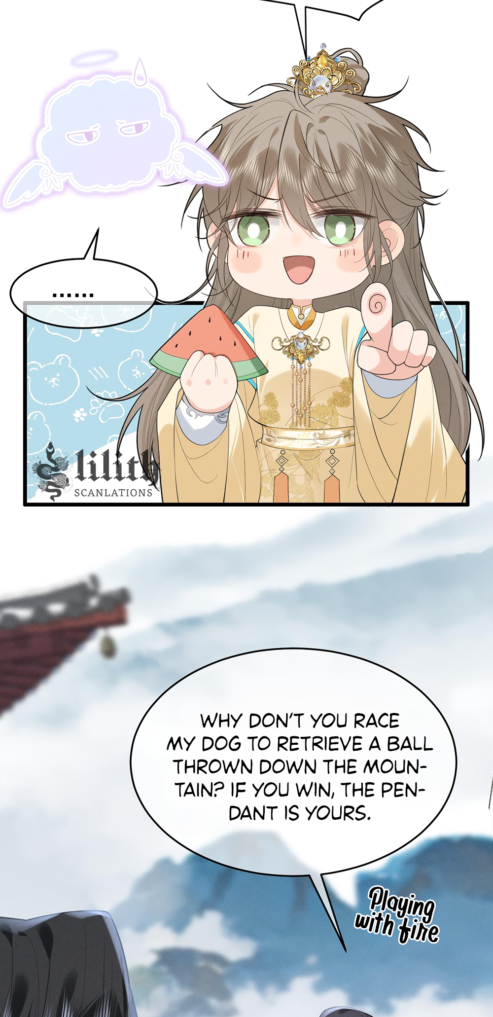 Mad for Love An Ice Prince with a Soft Heart 第25页