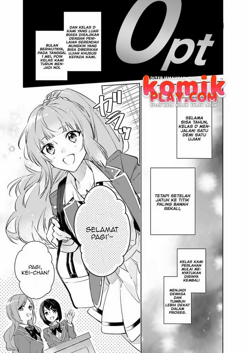 Youkoso Jitsuryoku Shijou Shugi no Kyoushitsu e: 2-nensei-hen Vol. 1 Ch. 1.1 第12页