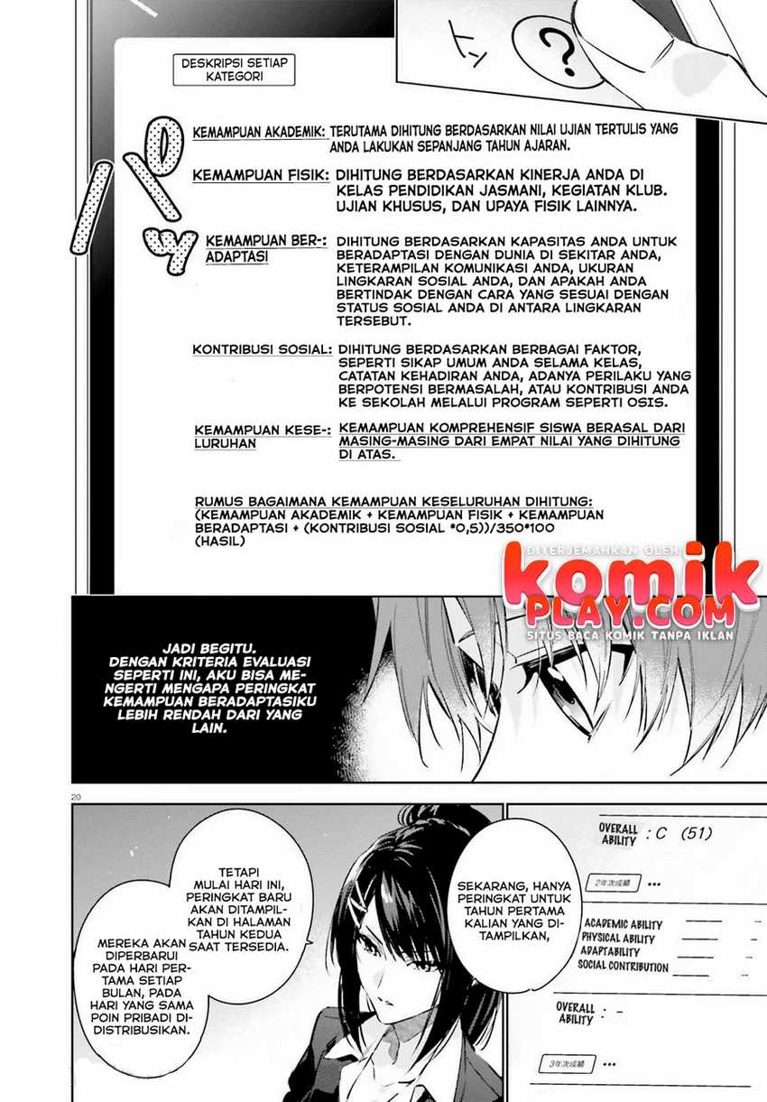 Youkoso Jitsuryoku Shijou Shugi no Kyoushitsu e: 2-nensei-hen Vol. 1 Ch. 1.1 第21页
