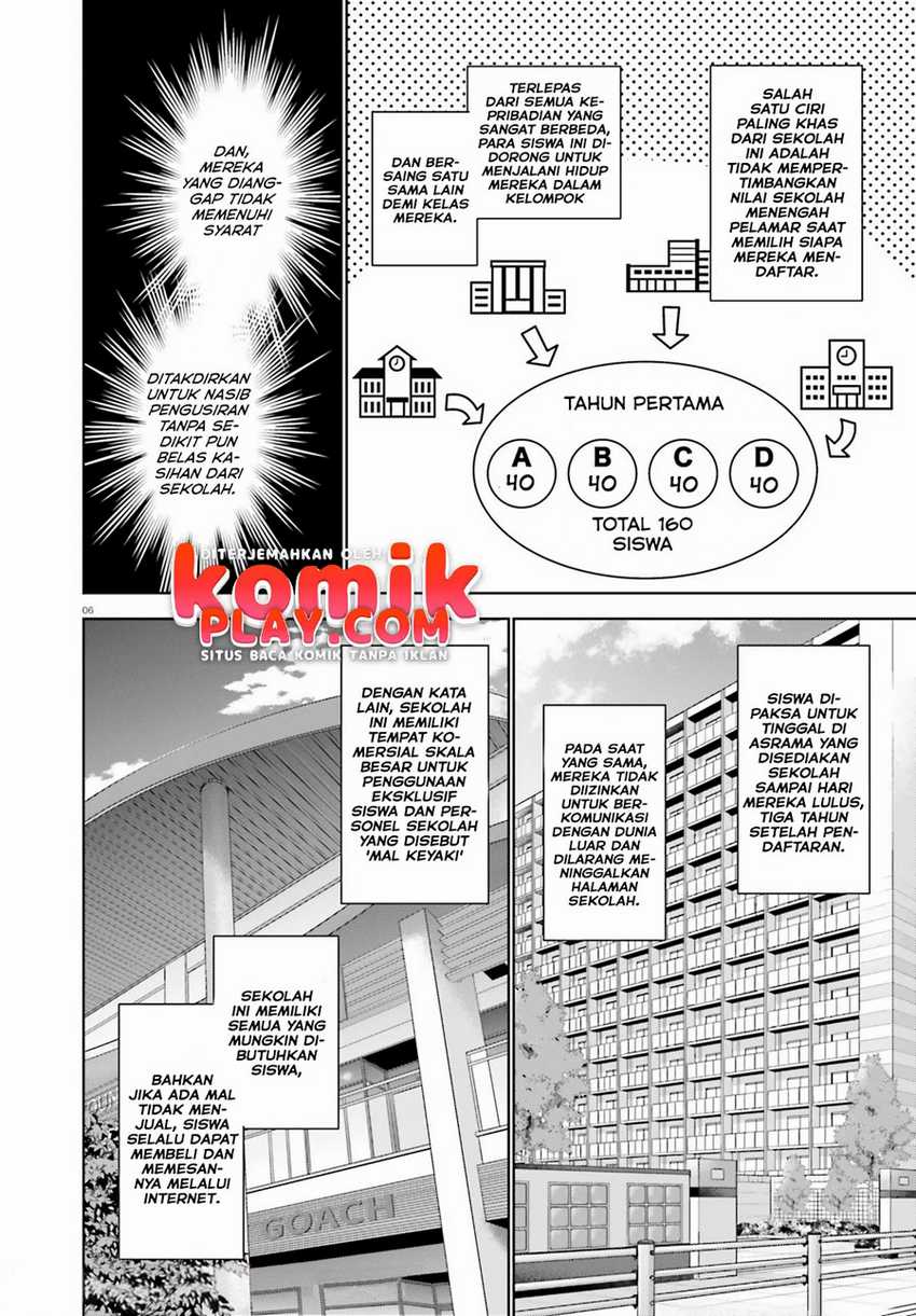 Youkoso Jitsuryoku Shijou Shugi no Kyoushitsu e: 2-nensei-hen Vol. 1 Ch. 1.1 第7页
