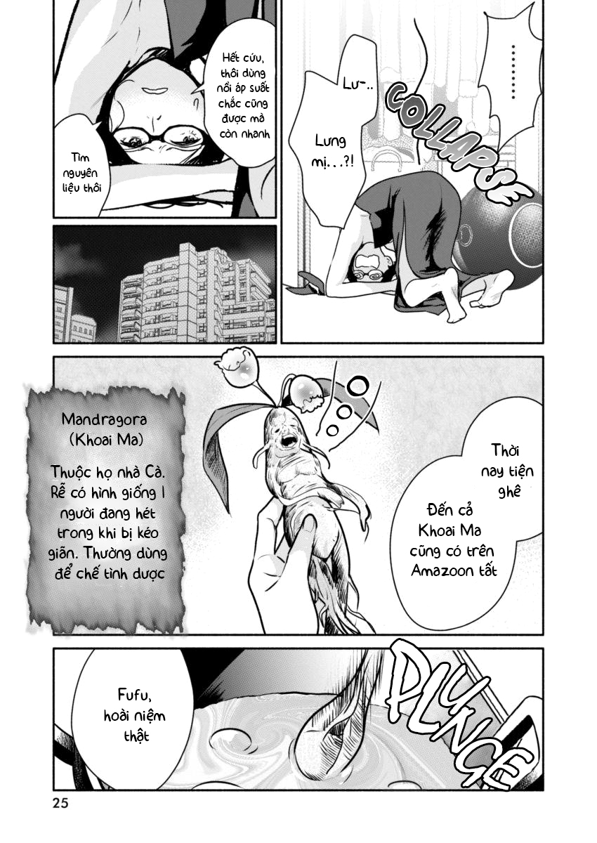 The Life of the Witch Who Remains Single for About 300 Years! 300 năm một mình 第15页