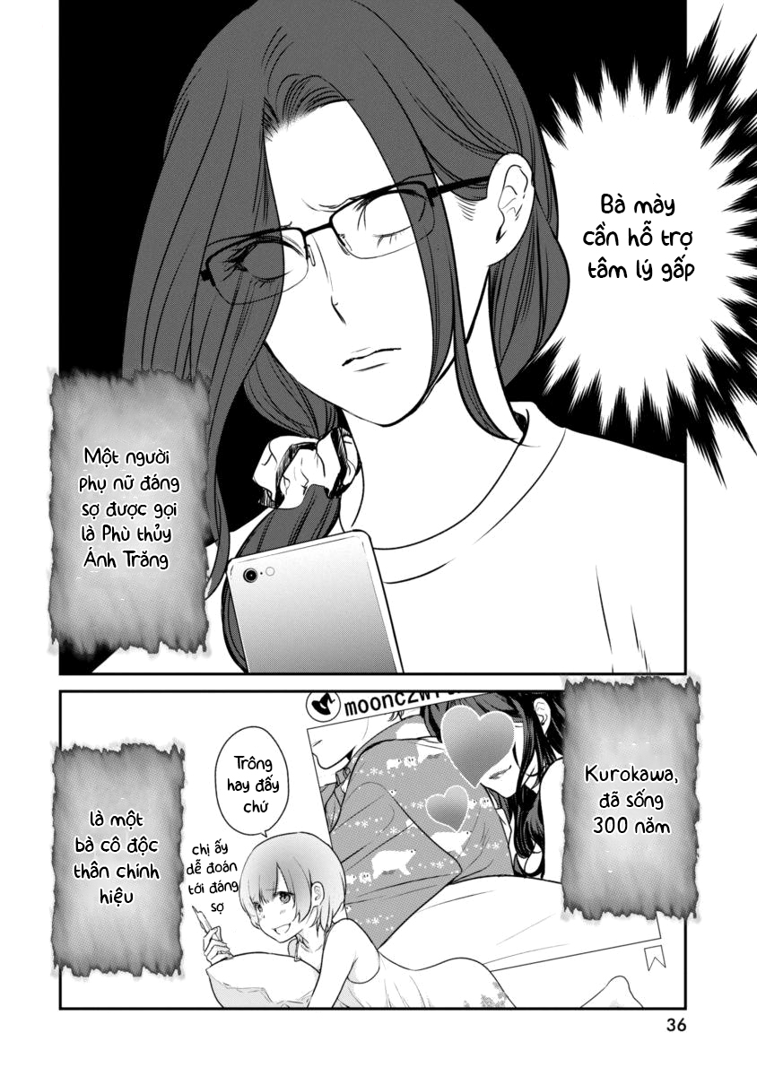 The Life of the Witch Who Remains Single for About 300 Years! 300 năm một mình 第26页