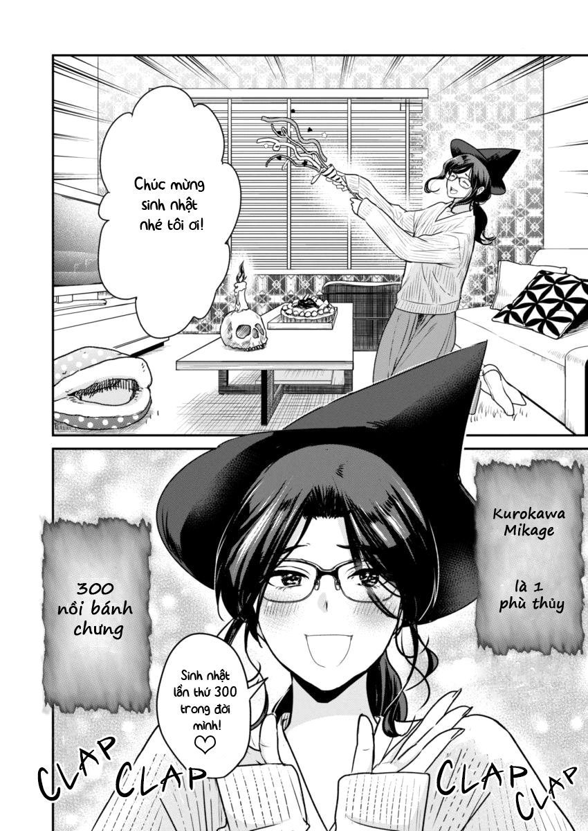 The Life of the Witch Who Remains Single for About 300 Years! 300 năm một mình 第6页