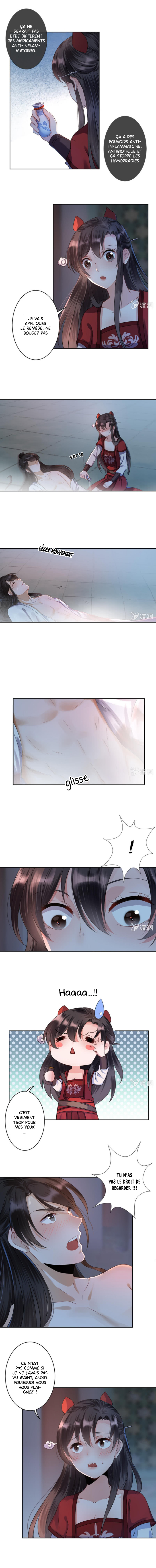It’s Too Hard to Chase the Tsundere Prince La médecine anti inflammatoire de Yun 第3页