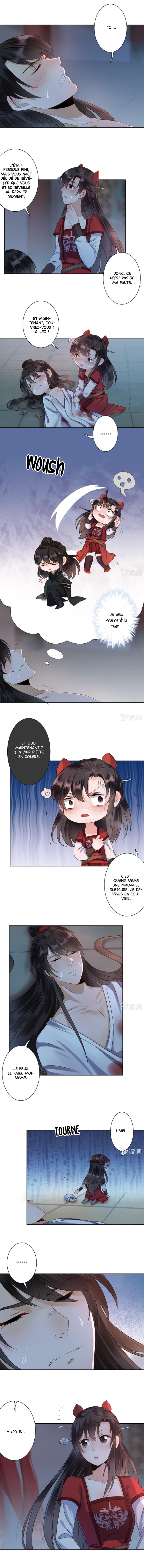 It’s Too Hard to Chase the Tsundere Prince La médecine anti inflammatoire de Yun 第4页