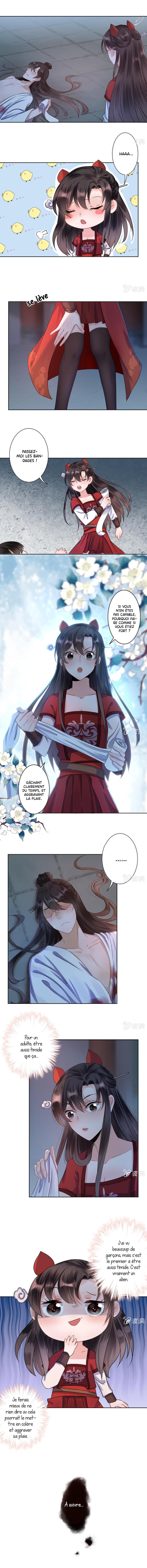 It’s Too Hard to Chase the Tsundere Prince La médecine anti inflammatoire de Yun 第5页