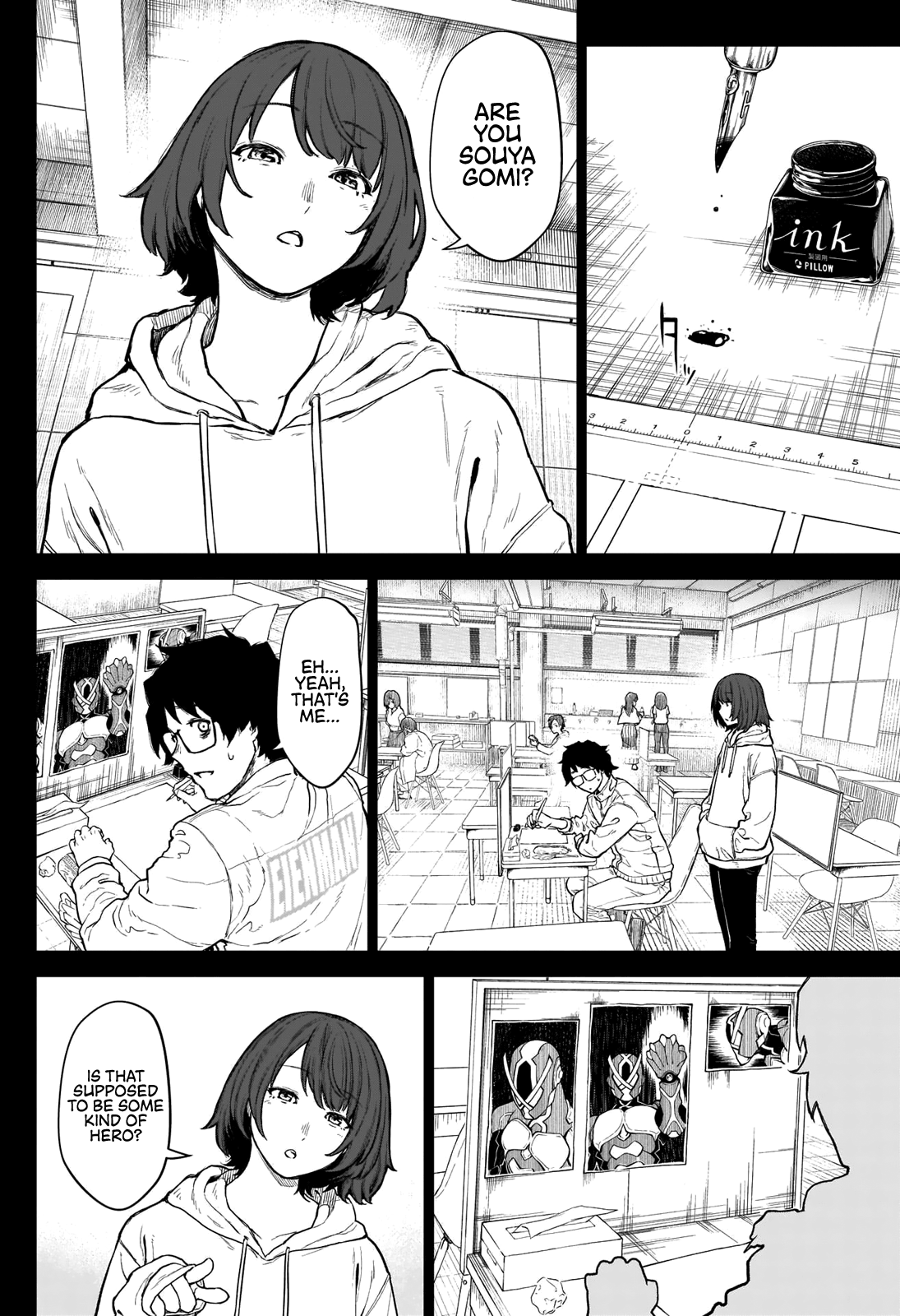 Ottoman I'm Just Your Normal Salaryman 第13页