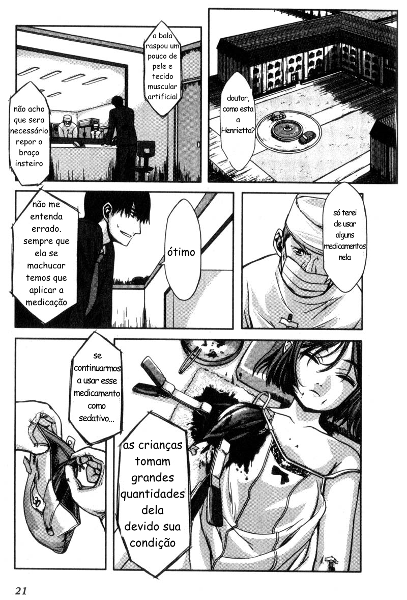 Gunslinger Girl observando os céus 第21页