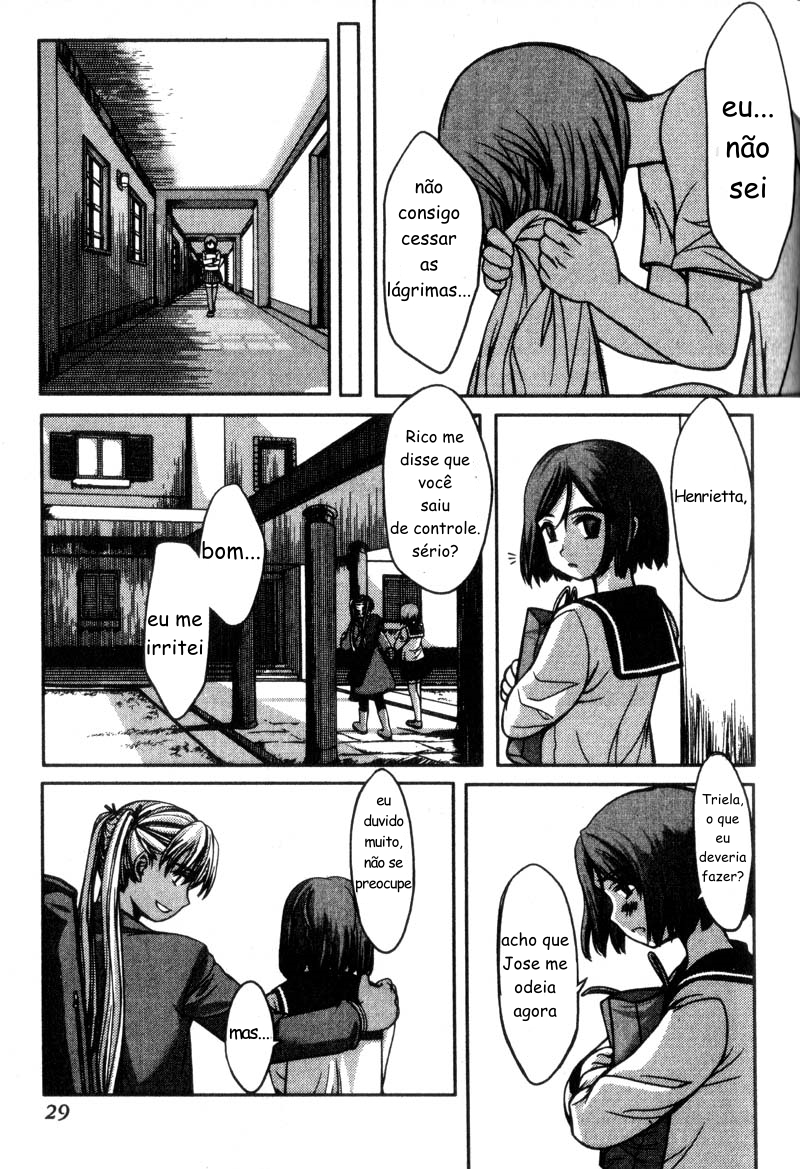 Gunslinger Girl observando os céus 第29页