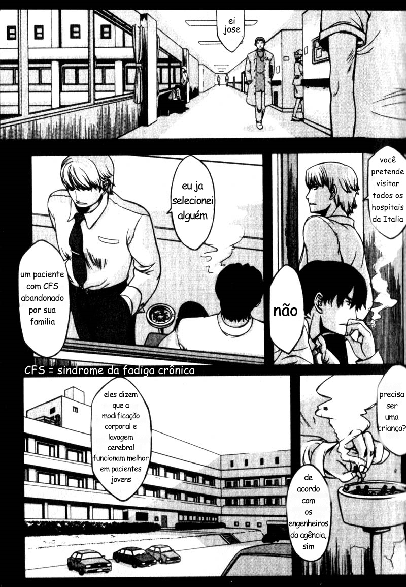 Gunslinger Girl observando os céus 第4页