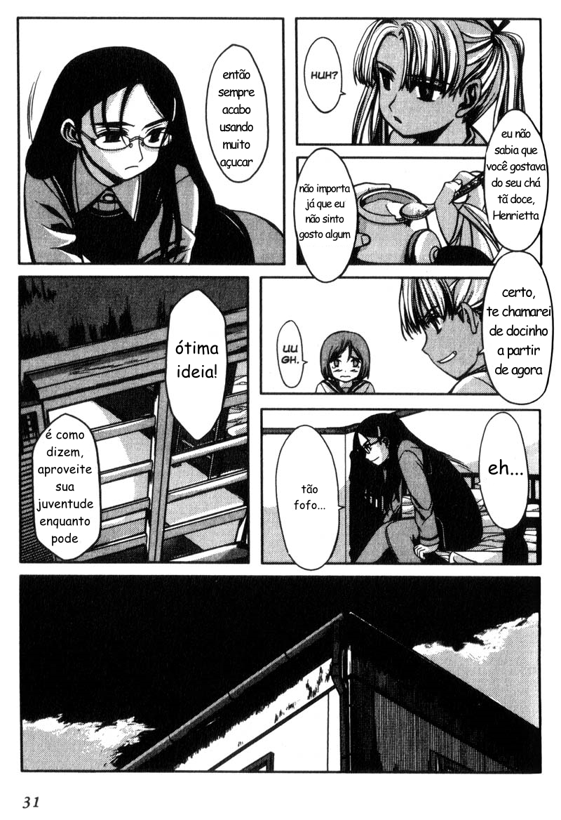Gunslinger Girl observando os céus 第31页