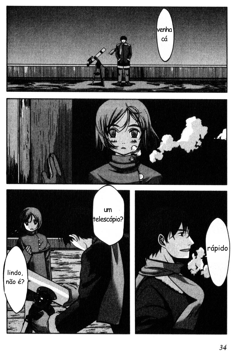 Gunslinger Girl observando os céus 第33页