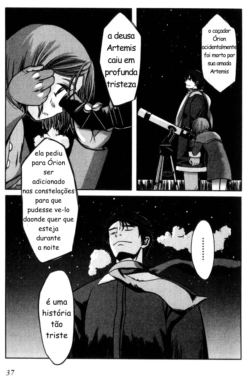Gunslinger Girl observando os céus 第36页