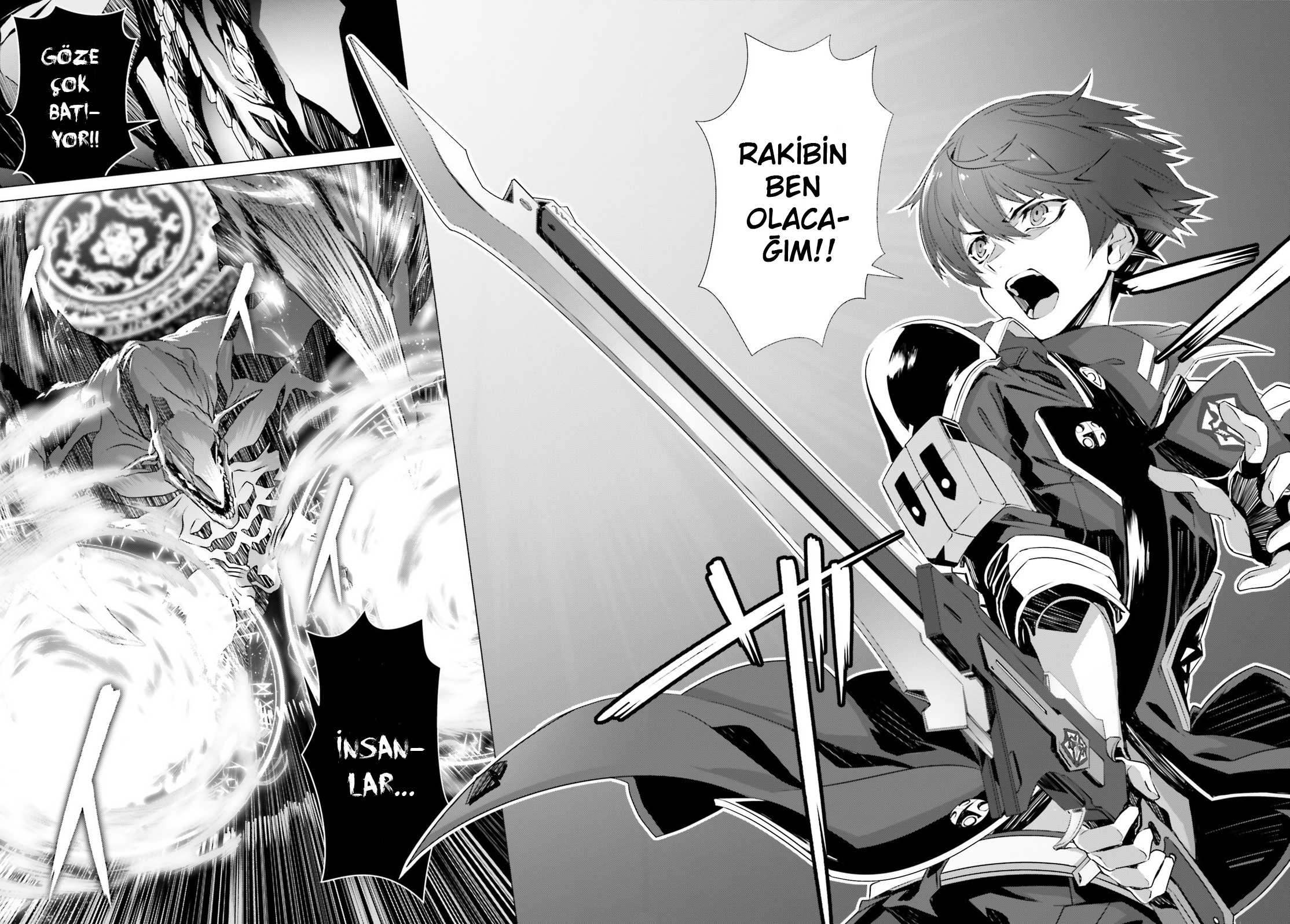 Naze Boku no Sekai wo Daremo Oboeteinai no ka? Karşılaşma 第11页