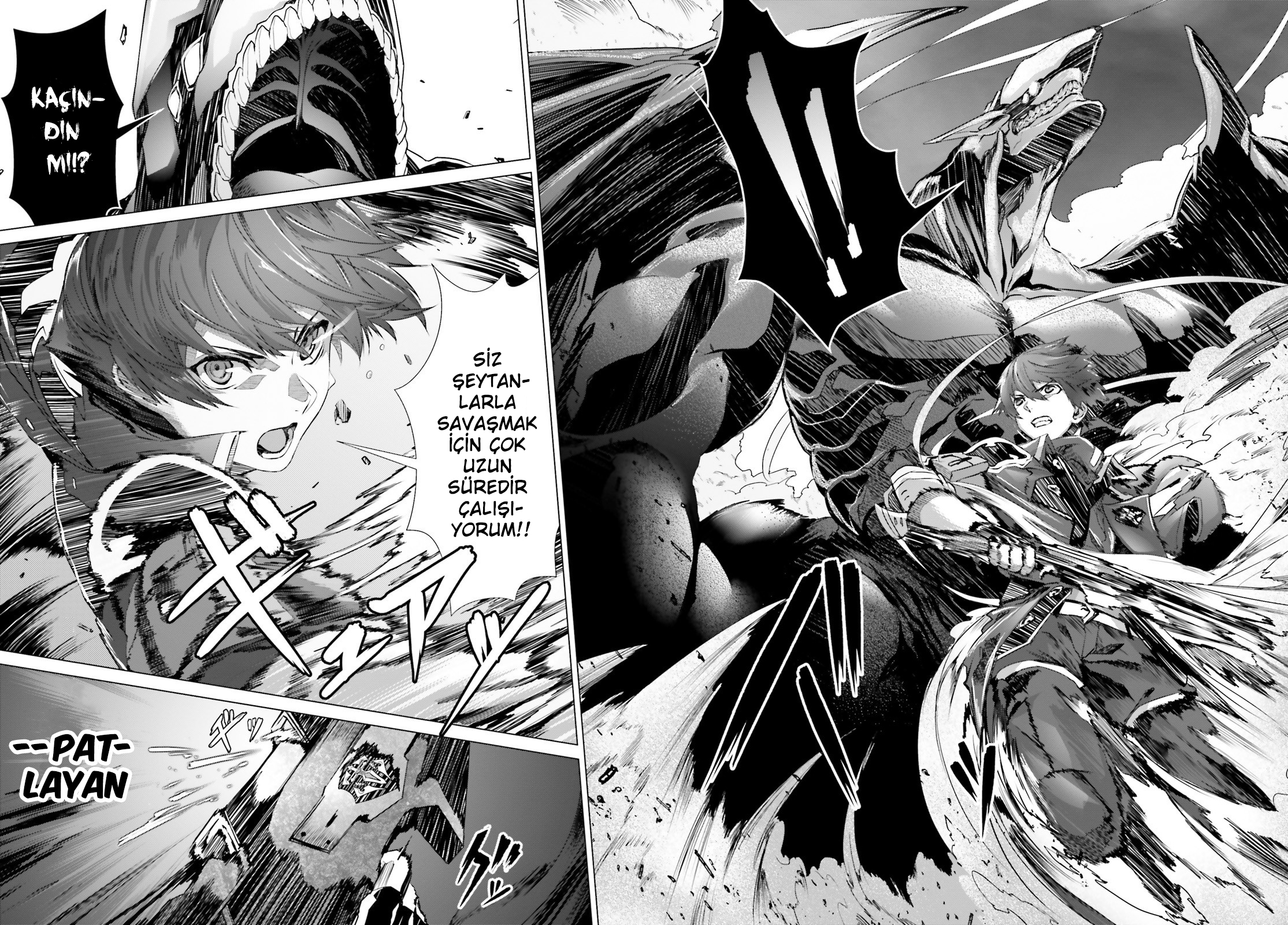 Naze Boku no Sekai wo Daremo Oboeteinai no ka? Karşılaşma 第16页