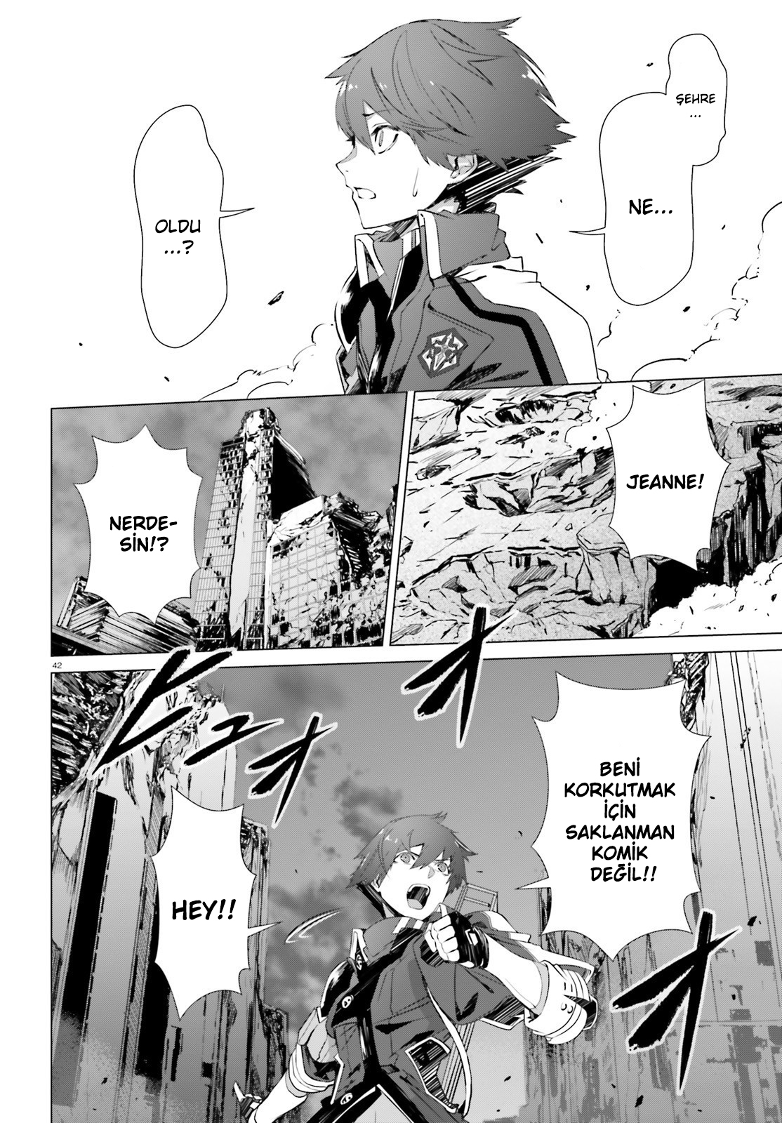 Naze Boku no Sekai wo Daremo Oboeteinai no ka? Karşılaşma 第3页