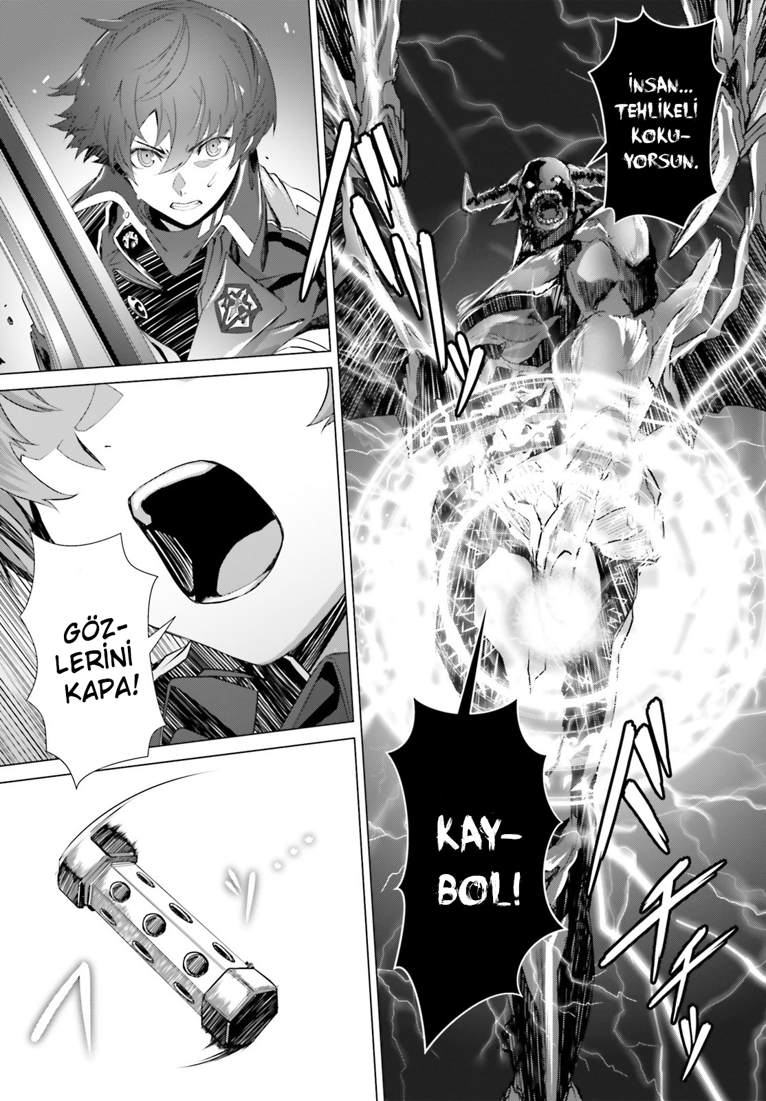 Naze Boku no Sekai wo Daremo Oboeteinai no ka? Karşılaşma 第23页