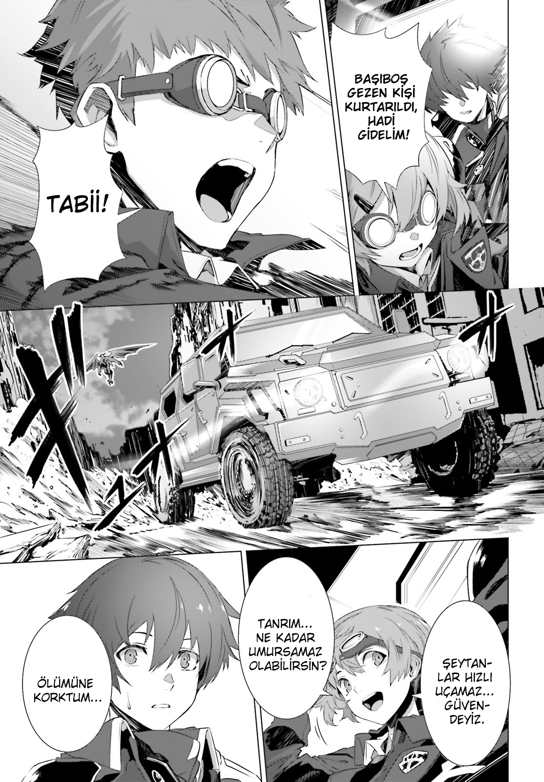 Naze Boku no Sekai wo Daremo Oboeteinai no ka? Karşılaşma 第25页