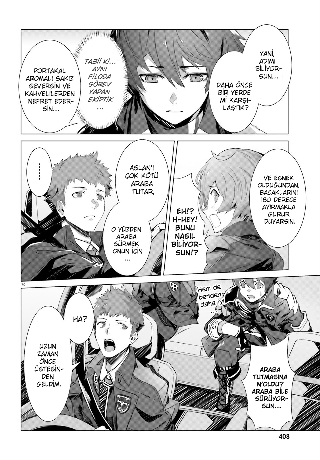 Naze Boku no Sekai wo Daremo Oboeteinai no ka? Karşılaşma 第28页