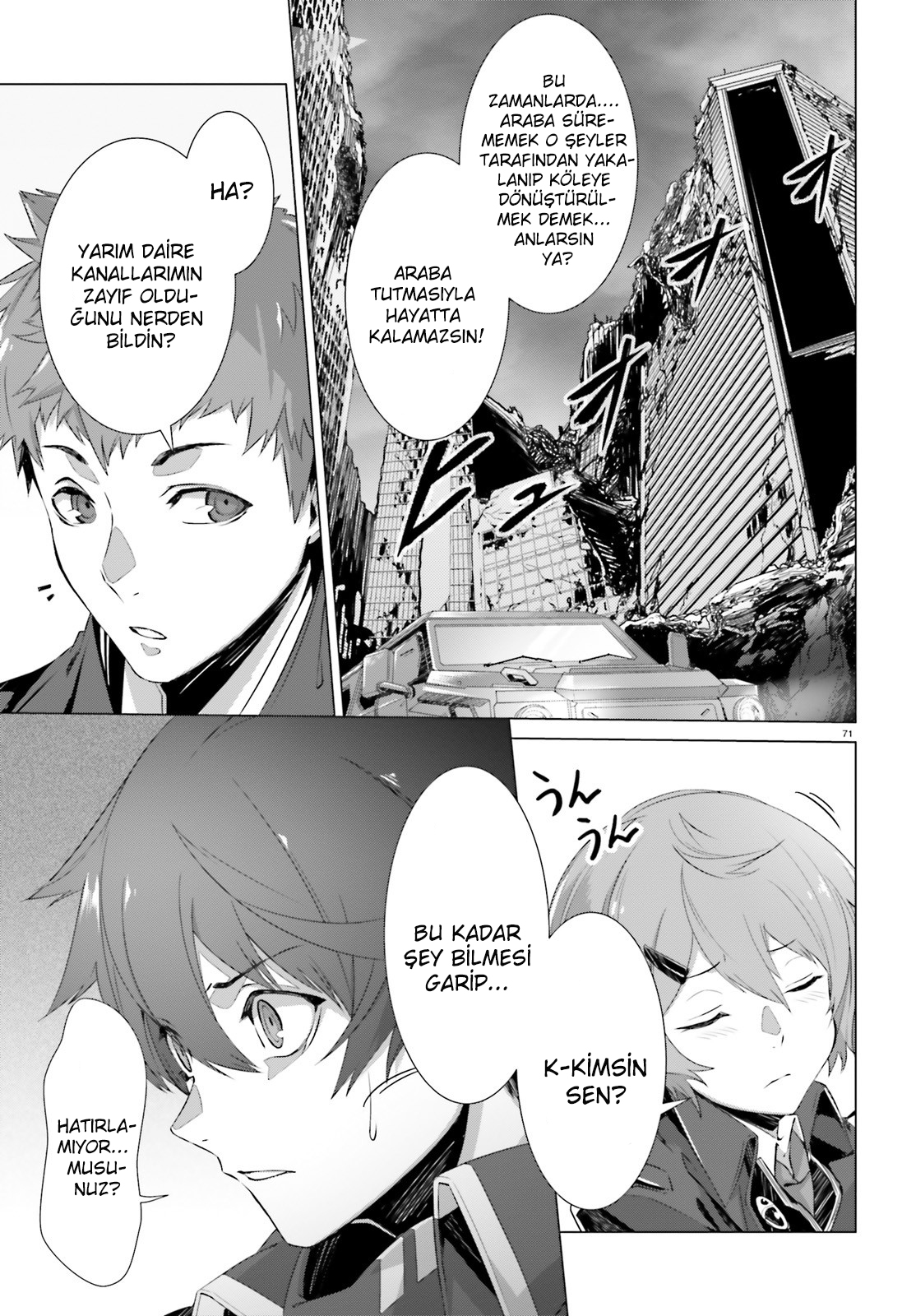 Naze Boku no Sekai wo Daremo Oboeteinai no ka? Karşılaşma 第29页