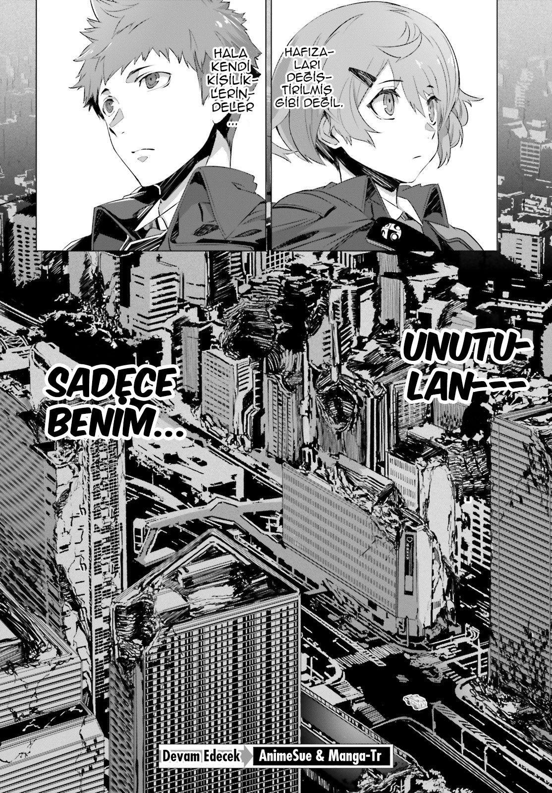 Naze Boku no Sekai wo Daremo Oboeteinai no ka? Karşılaşma 第30页