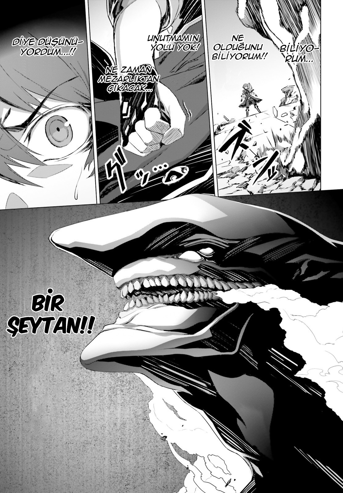 Naze Boku no Sekai wo Daremo Oboeteinai no ka? Karşılaşma 第6页