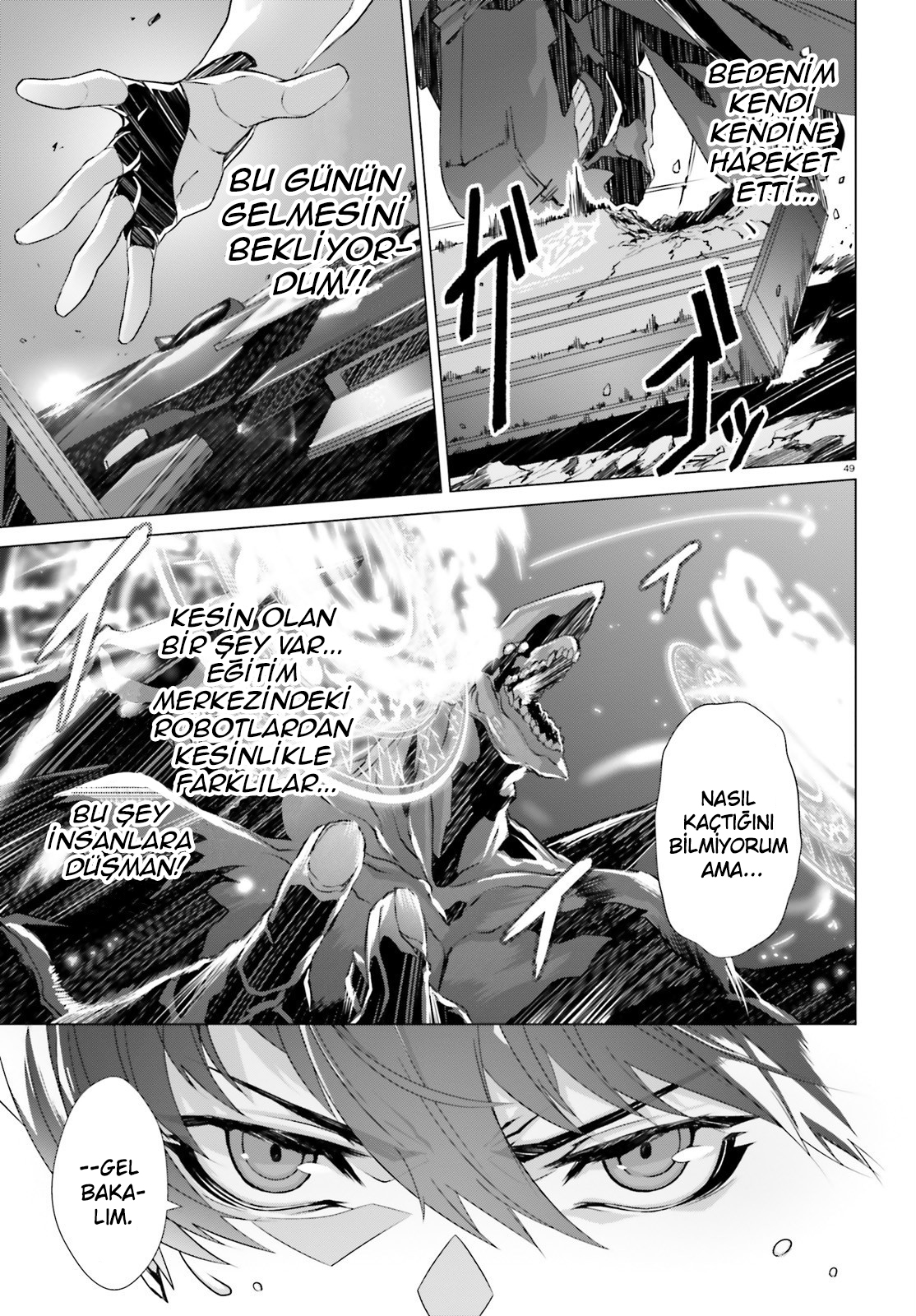 Naze Boku no Sekai wo Daremo Oboeteinai no ka? Karşılaşma 第10页
