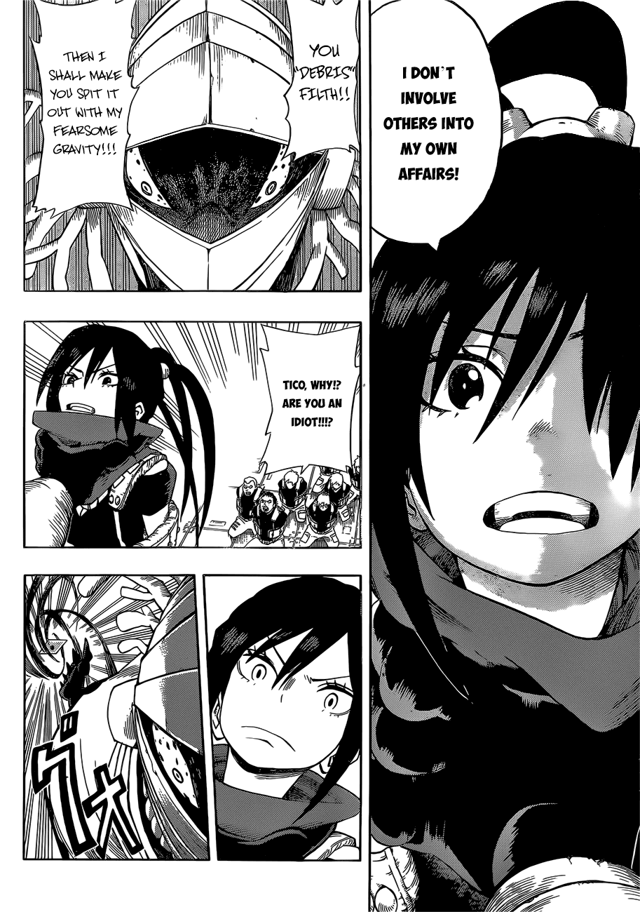 Barrage Oneshot 第35页