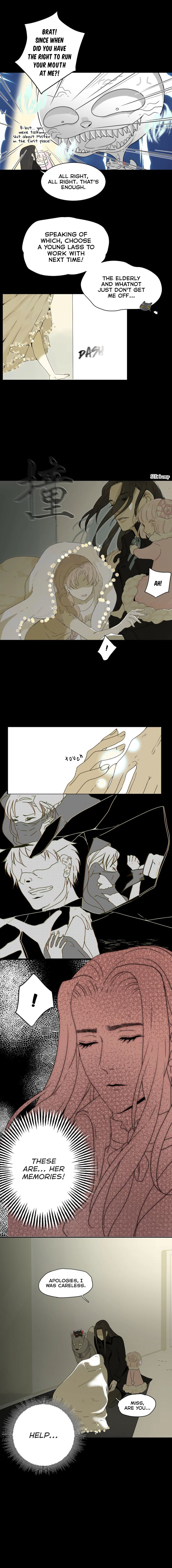 Tyrant's Tears The Cursed Girl 第9页