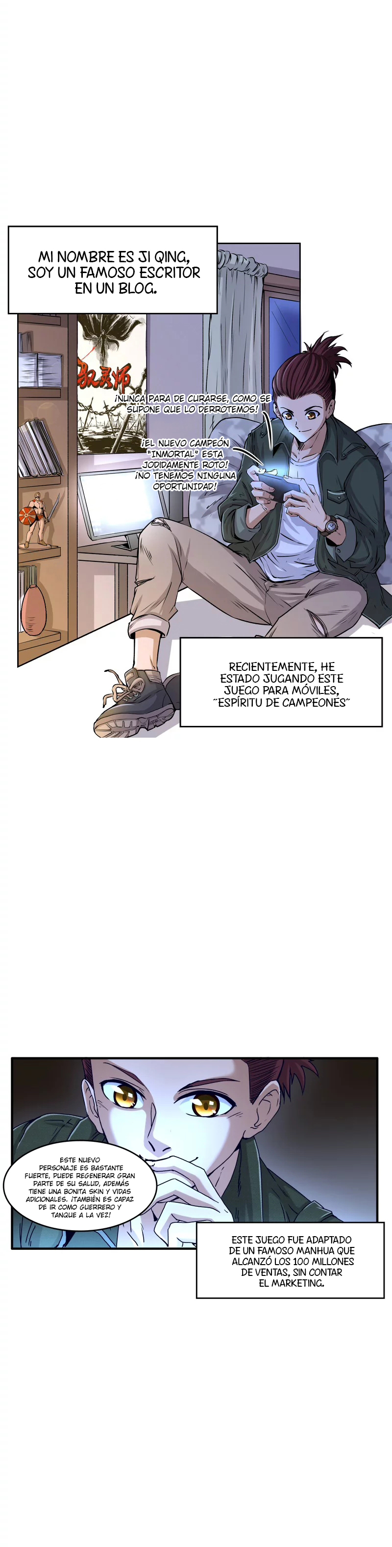 Millenniums of Warring States Espíritu de Campeones 第3页