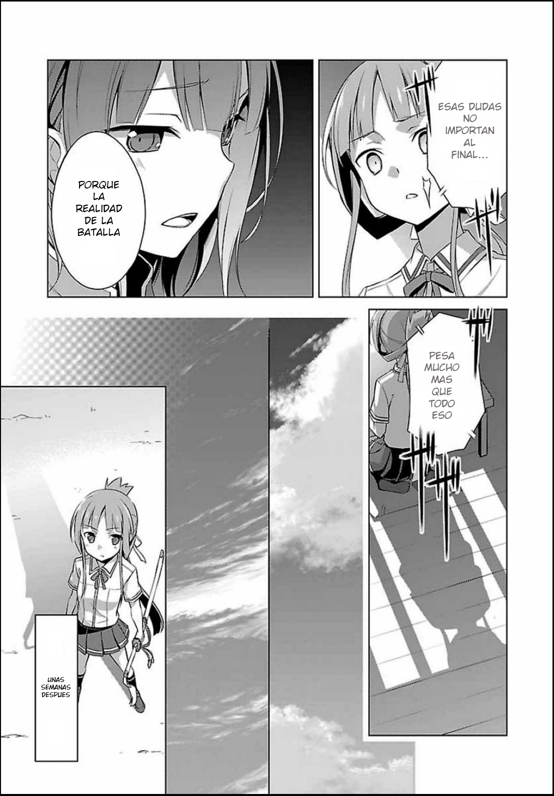 Nogi Wakaba wa Yuusha de Aru Presagio 第18页