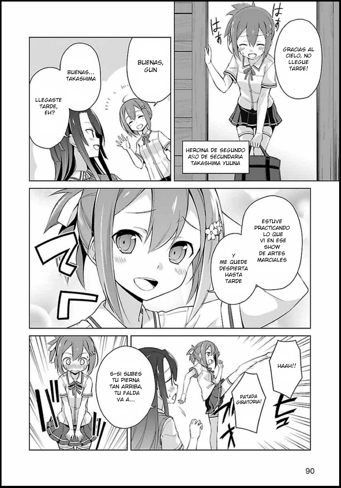 Nogi Wakaba wa Yuusha de Aru Presagio 第5页