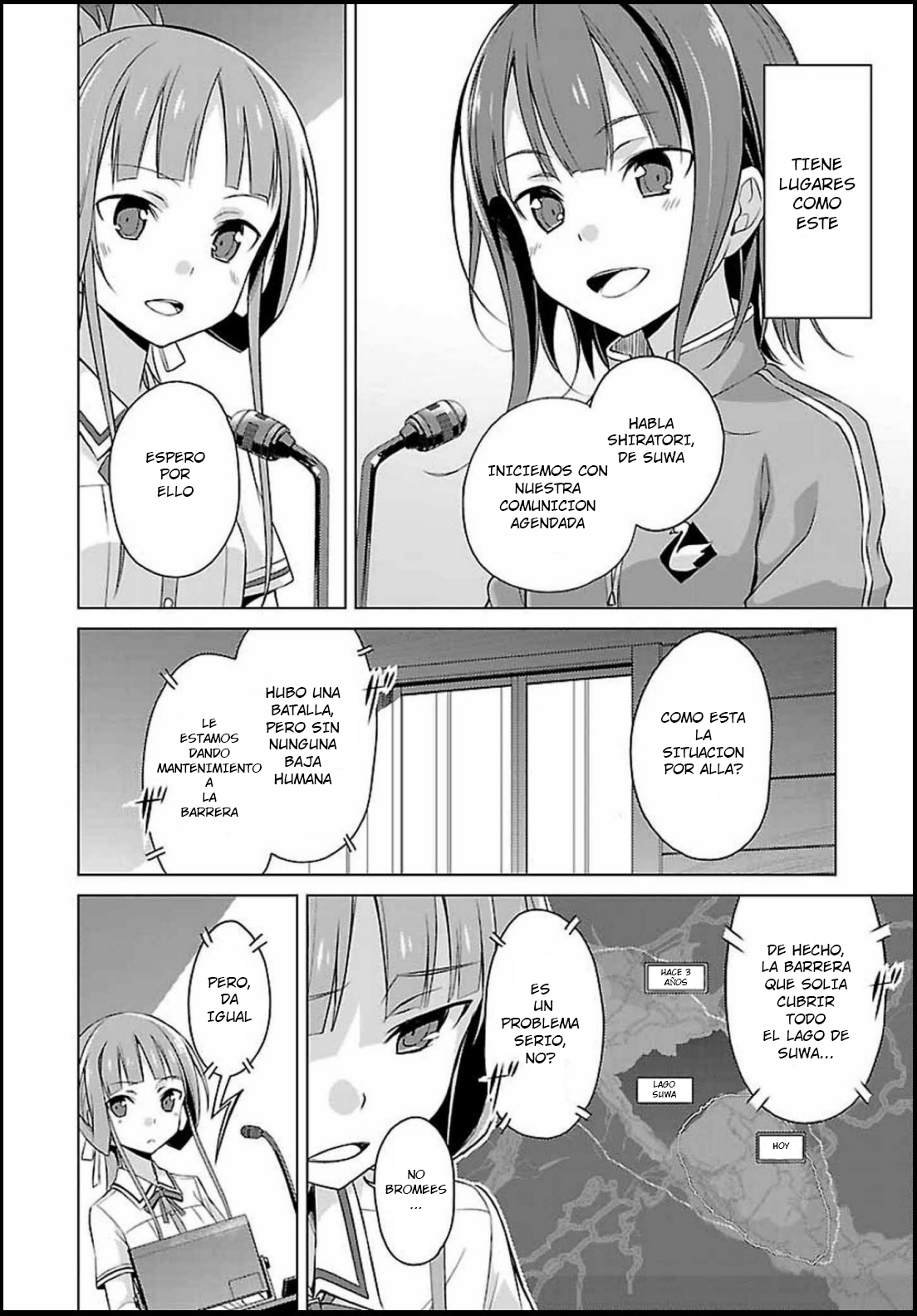 Nogi Wakaba wa Yuusha de Aru Presagio 第9页