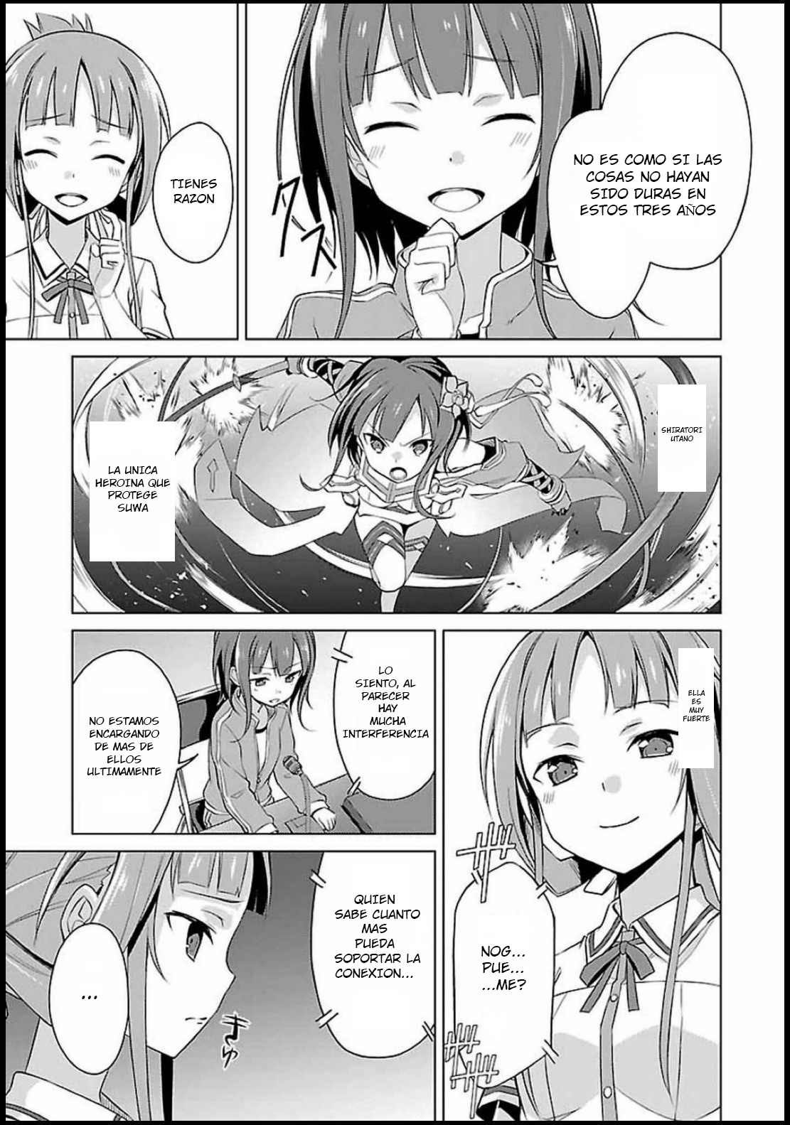 Nogi Wakaba wa Yuusha de Aru Presagio 第10页