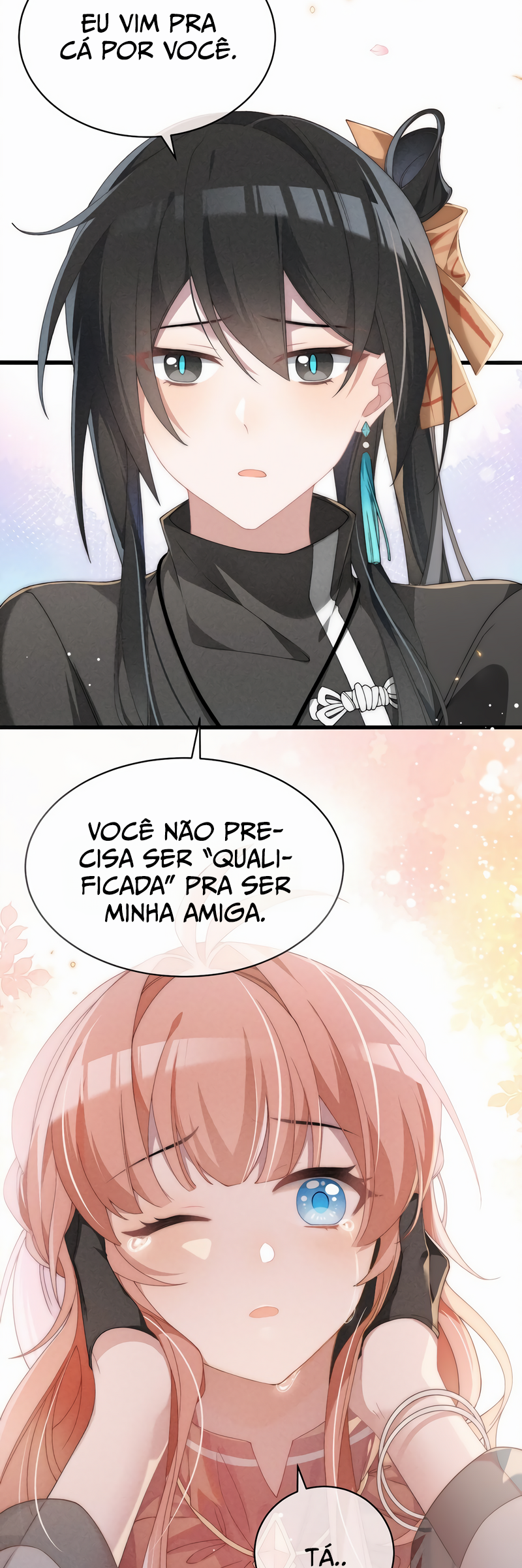 Shēnwéi Èyì Nǚpèi de Wǒ Yǎngchéng Bìngjiāo Nǚzhǔ Hěn Zhèngcháng ba?! Estou aqui por sua causa 第16页