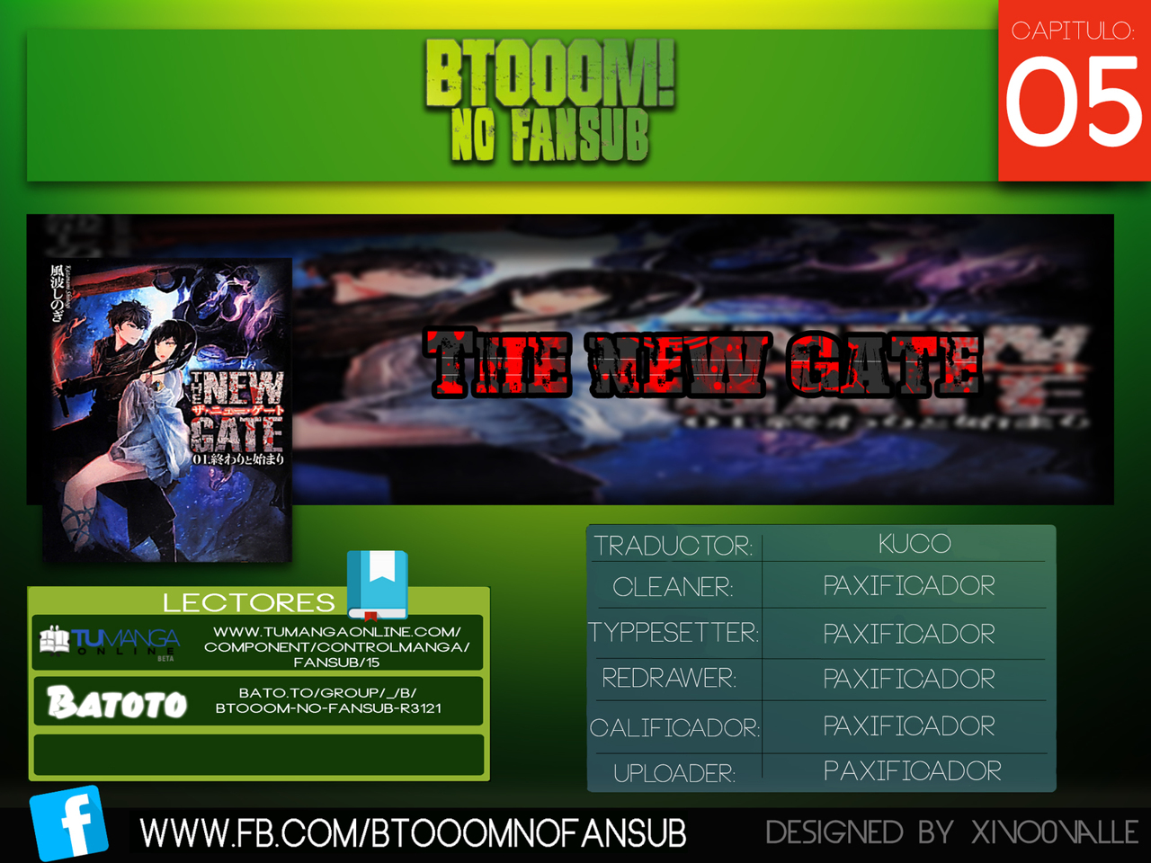 The New Gate Vol. 1 Ch. 5 第1页