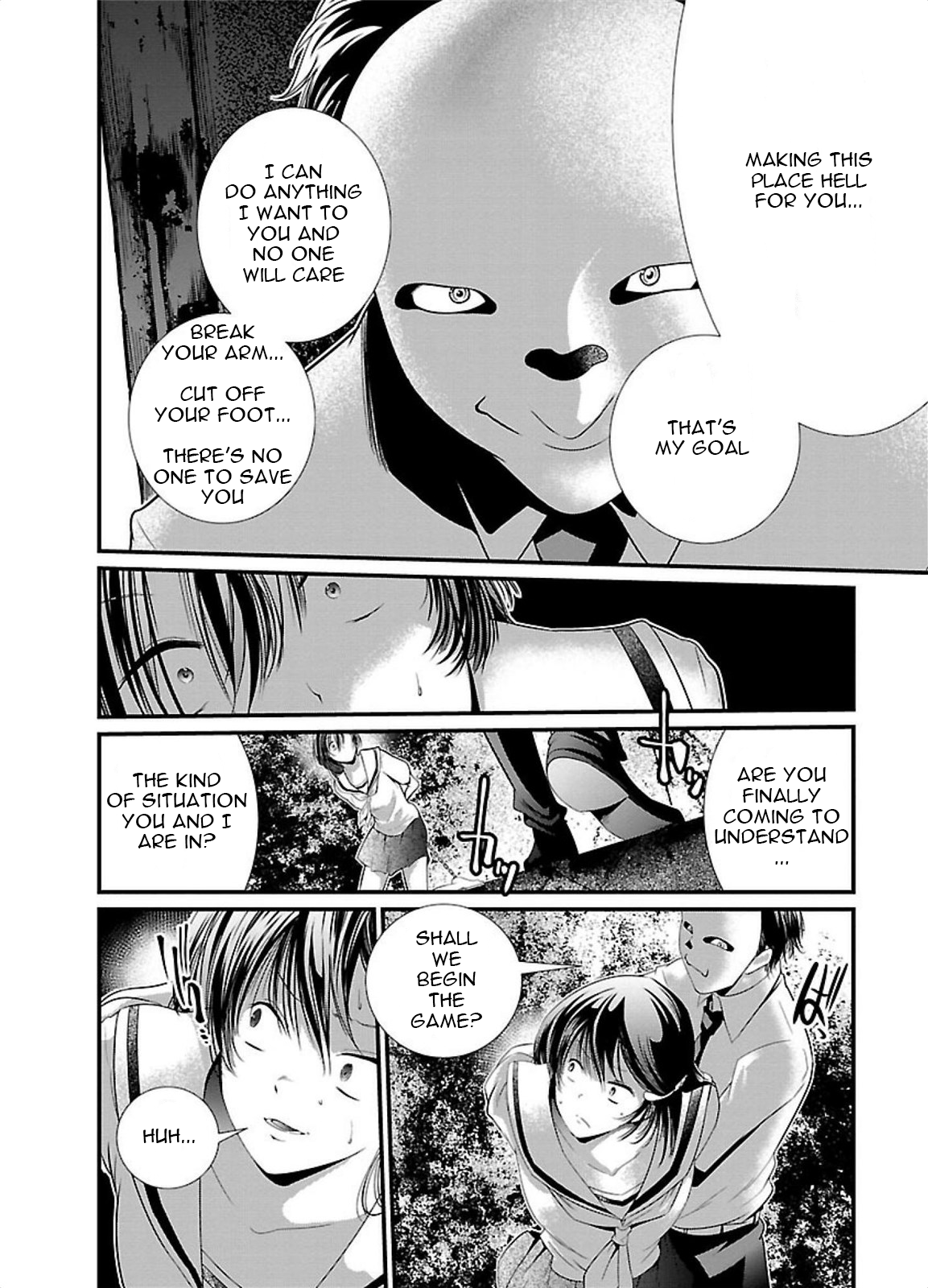 Kangoku Jikken The Game Begins 第25页